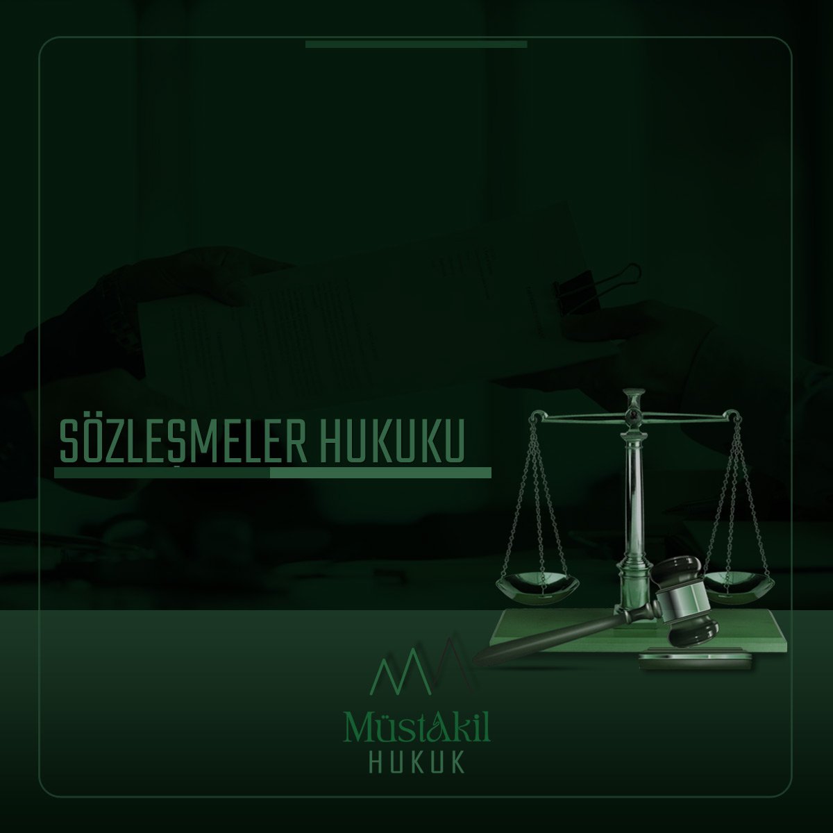 Sözleşmeler Hukuku